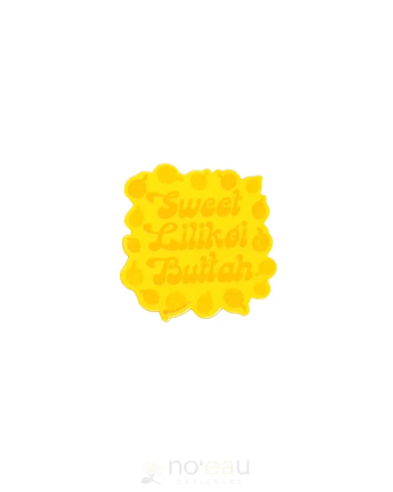 KAHOMELANI - Sweet Lilikoi Buttah Sticker - Noʻeau Designers