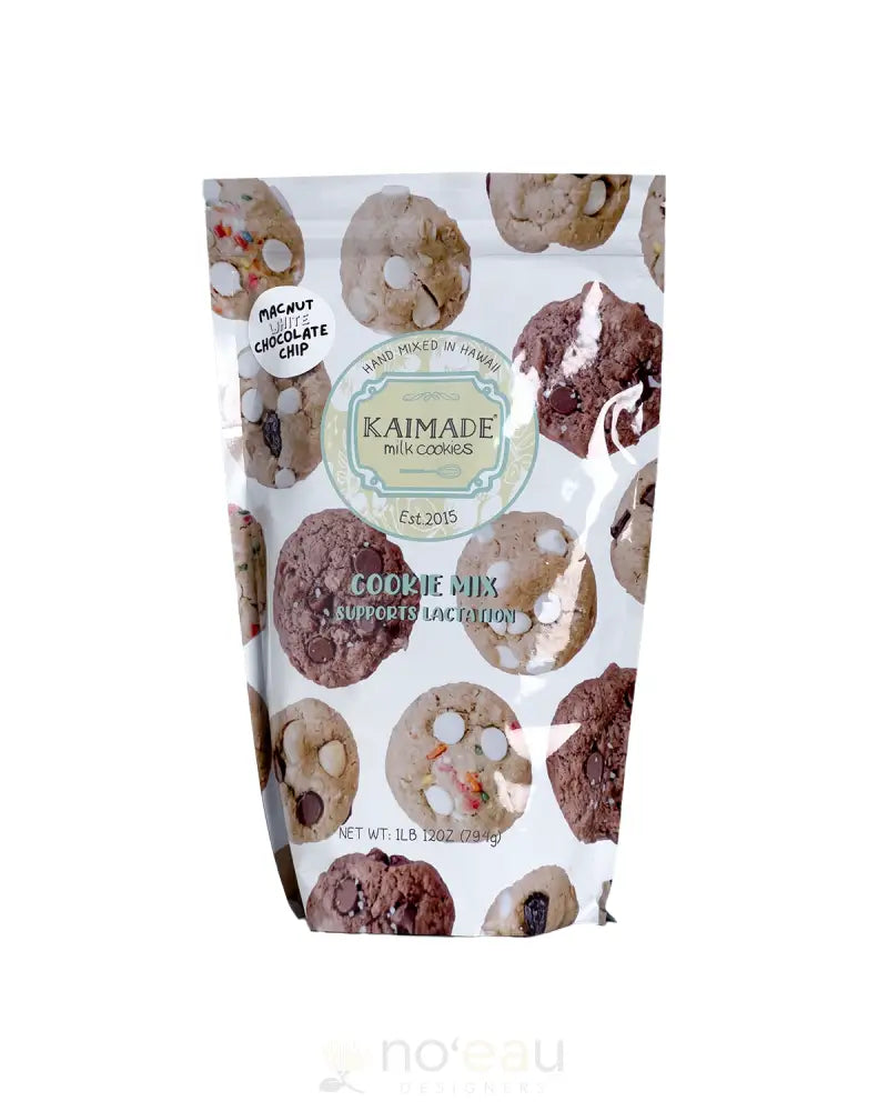 KAIMADE - Macnut White Chocolate Chip Lactation Dry Cookie Mix FOOD