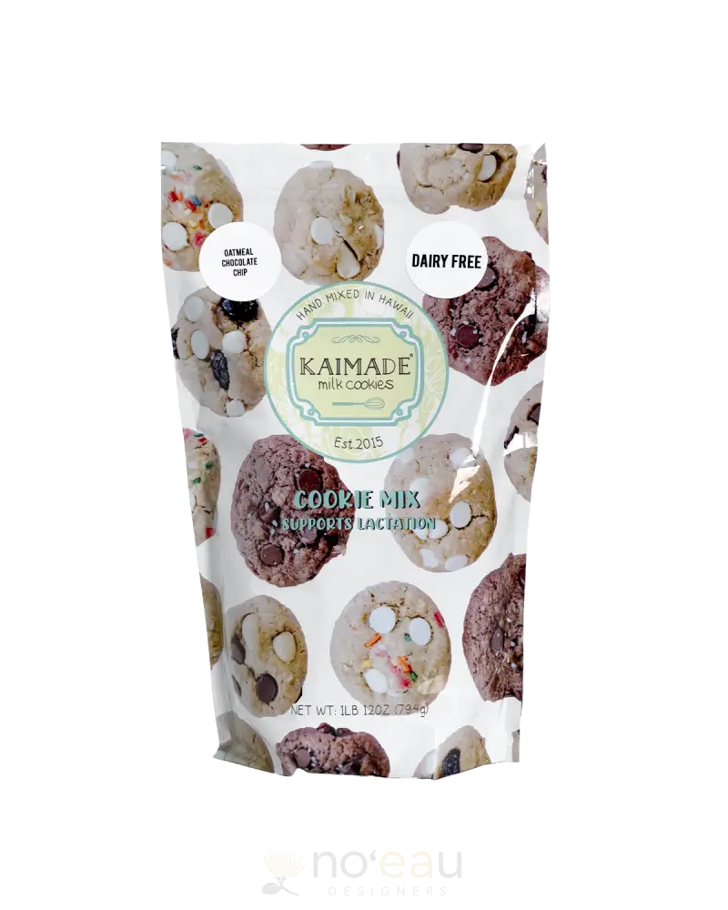 Kaimade - Oatmeal Chocolate Chip Lactation Dry Cookie Mix Food