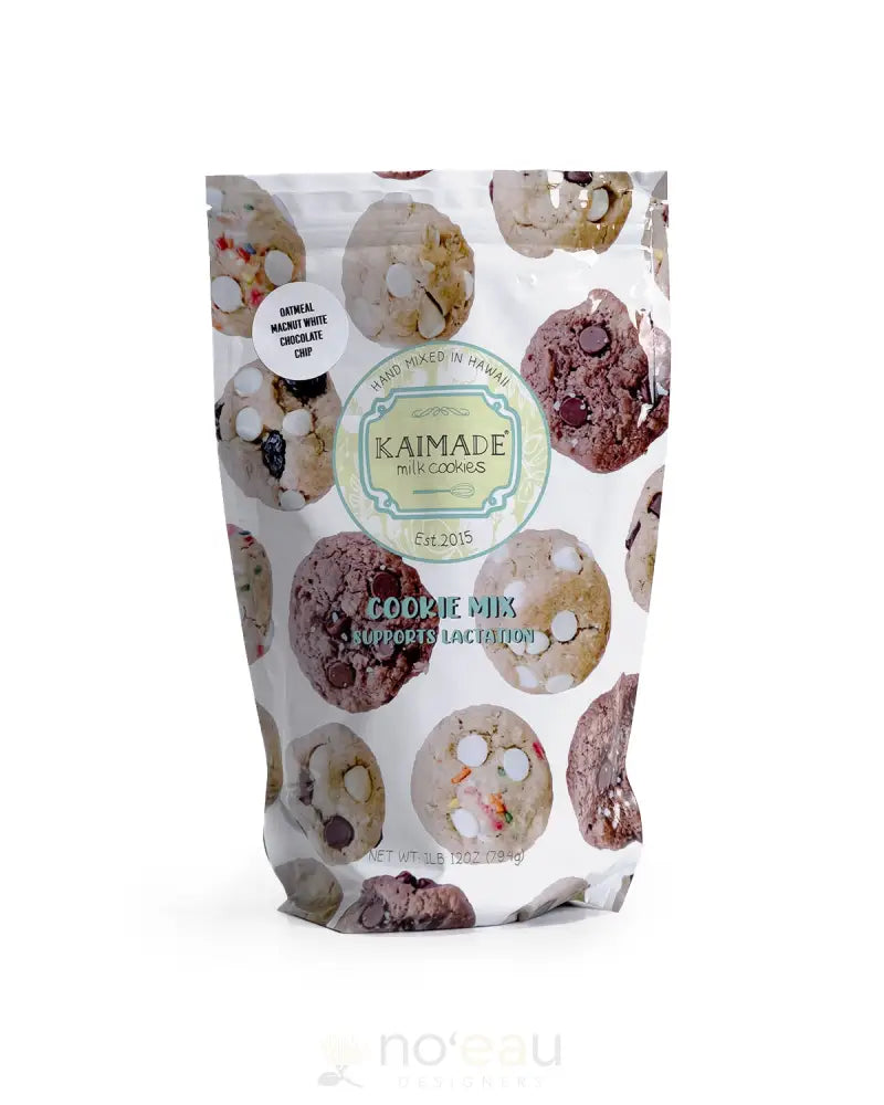 KAIMADE - Oatmeal Confetti White Chip Lactation Dry Cookie Mix - Noʻeau Designers