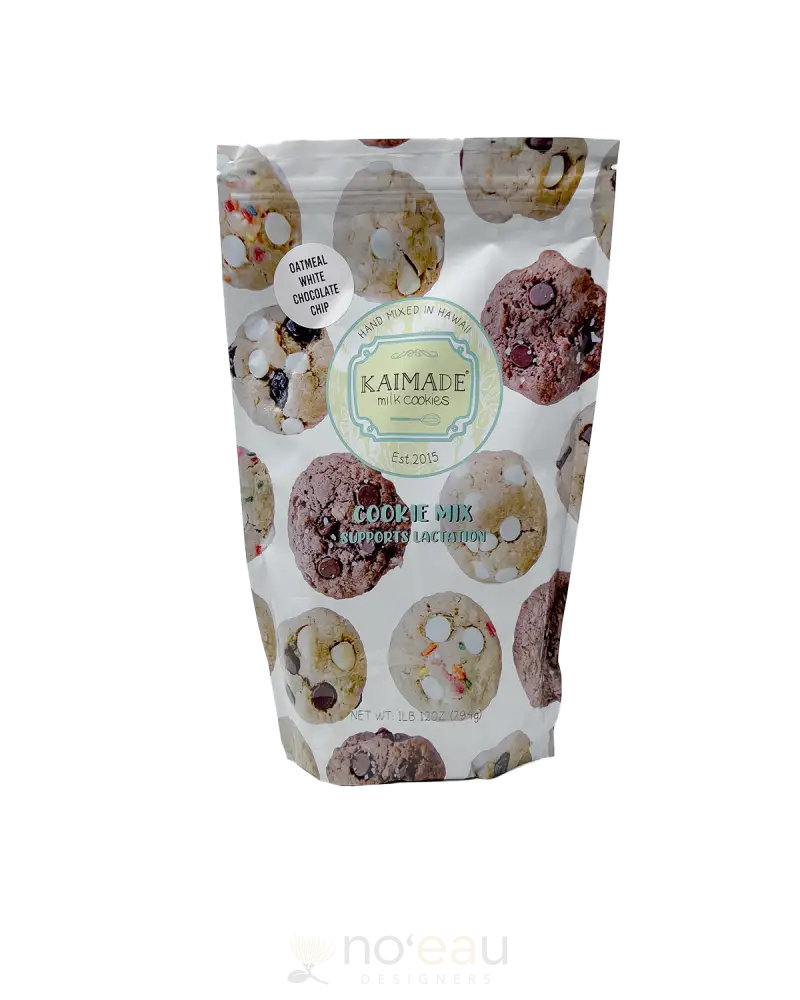 Kaimade - Oatmeal White Chocolate Chip Lactation Cookie Mix Food