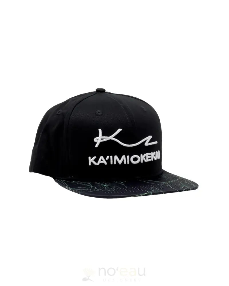 Ka’imiokekai - Assorted Snapback Hats Black/Kalo Accessories
