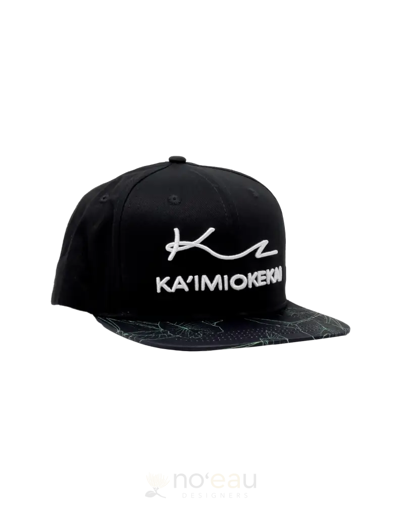 Ka’imiokekai - Assorted Snapback Hats Black/Kalo Accessories