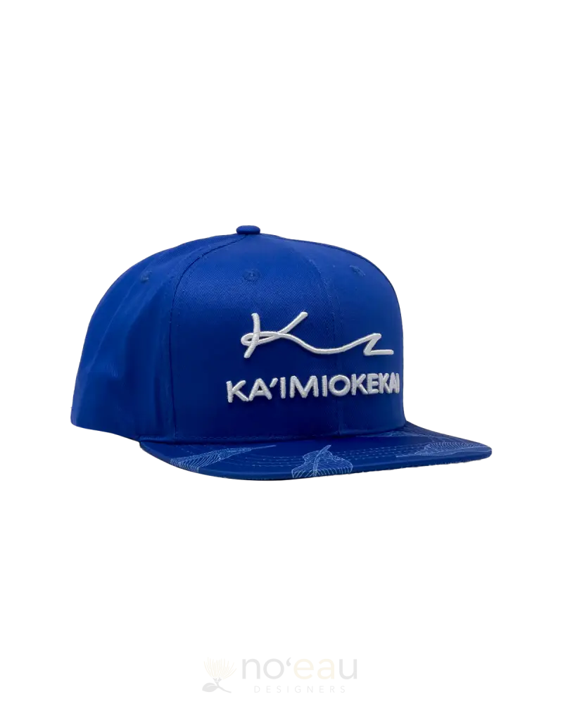 Ka’imiokekai - Assorted Snapback Hats Blue/Ti Leaf Accessories