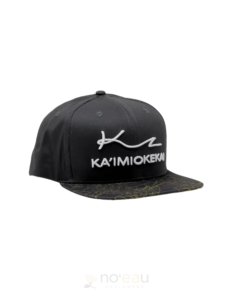 Ka’imiokekai - Assorted Snapback Hats Gray/Pakalana Accessories