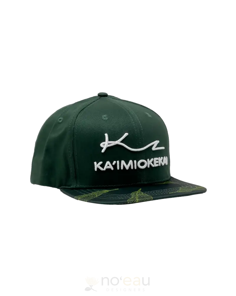 Ka’imiokekai - Assorted Snapback Hats Green/Ti Leaf Accessories