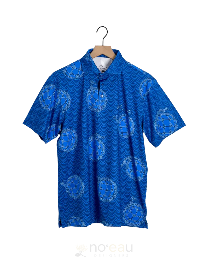 Ka’imiokekai - Japanese Floater Polo Blue / Small Men’s Clothing