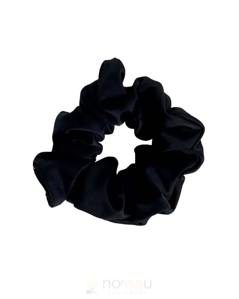 KAIONA SWIMWEAR - Assorted Swim Scrunchie BLACK ACCESSORIES