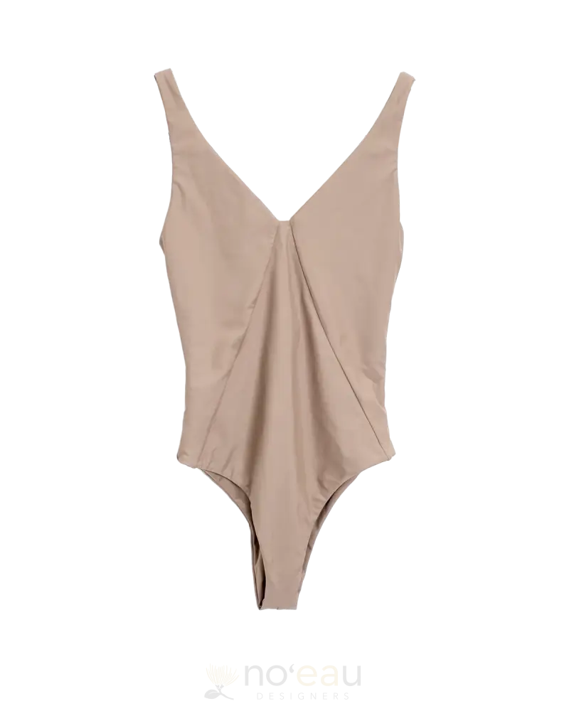 Kaiona Swimwear - Kawela One Piece Swimsuits Cocoa / Xs Women’s Clothing