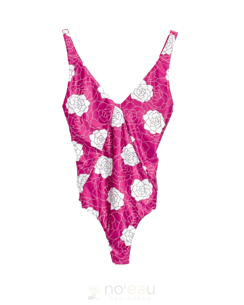 Kaiona Swimwear - Kawela One Piece Swimsuits Gardenia / Xs Women’s Clothing