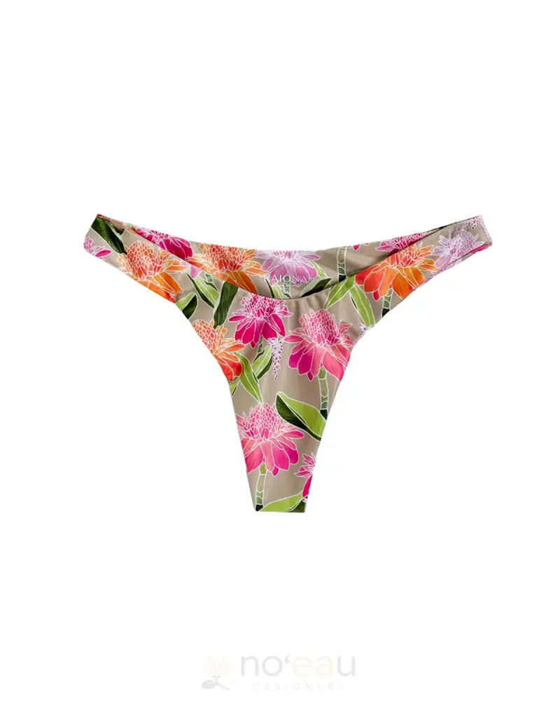 KAIONA SWIMWEAR - Laniakea Protea Bikini Bottom WOMEN’S CLOTHING