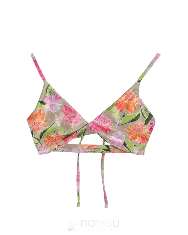 KAIONA SWIMWEAR - Makua Protea Bikini Top WOMEN’S CLOTHING