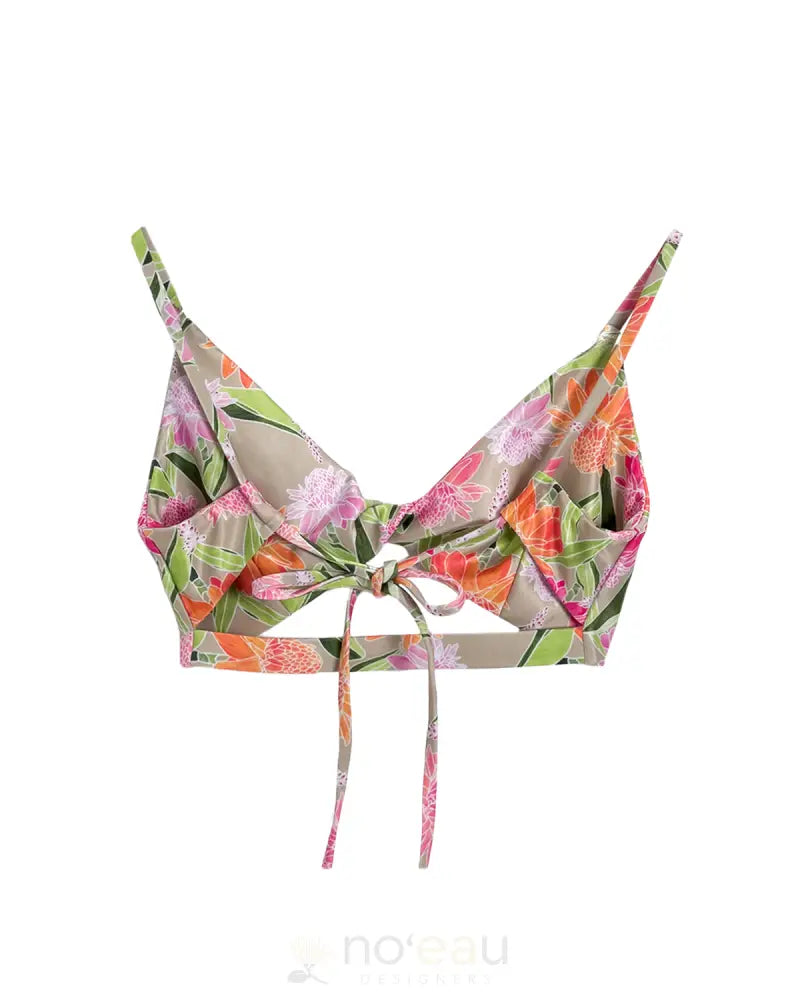 KAIONA SWIMWEAR - Makua Protea Bikini Top WOMEN’S CLOTHING