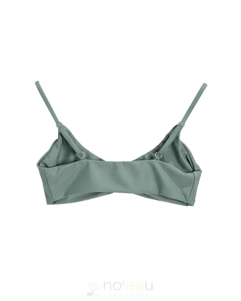 KAIONA SWIMWEAR - Mokoliʻi Limu Bikini Top WOMEN’S CLOTHING