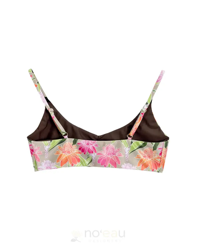 KAIONA SWIMWEAR - Mokoliʻi Protea Bikini Top WOMEN’S CLOTHING