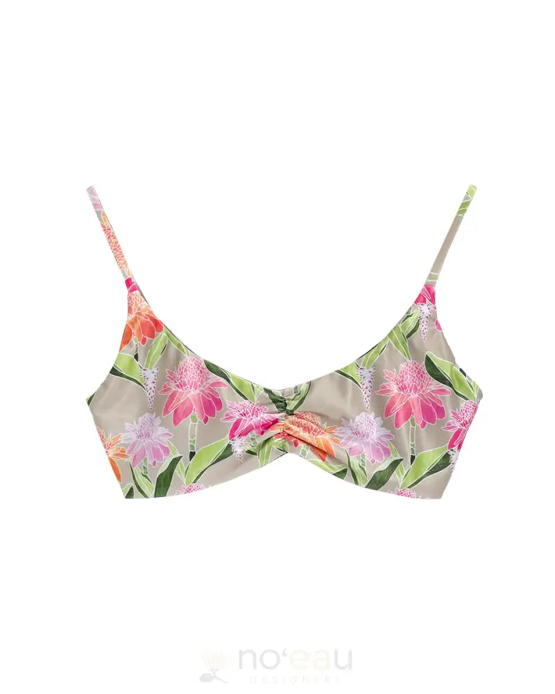 KAIONA SWIMWEAR - Mokoliʻi Protea Bikini Top WOMEN’S CLOTHING