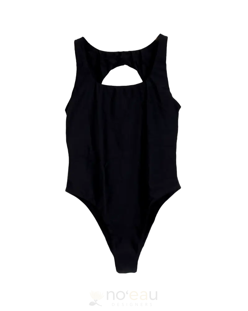 Kaiona Swimwear - Waimea One Piece Swimsuits Black / Xs Women’s Clothing