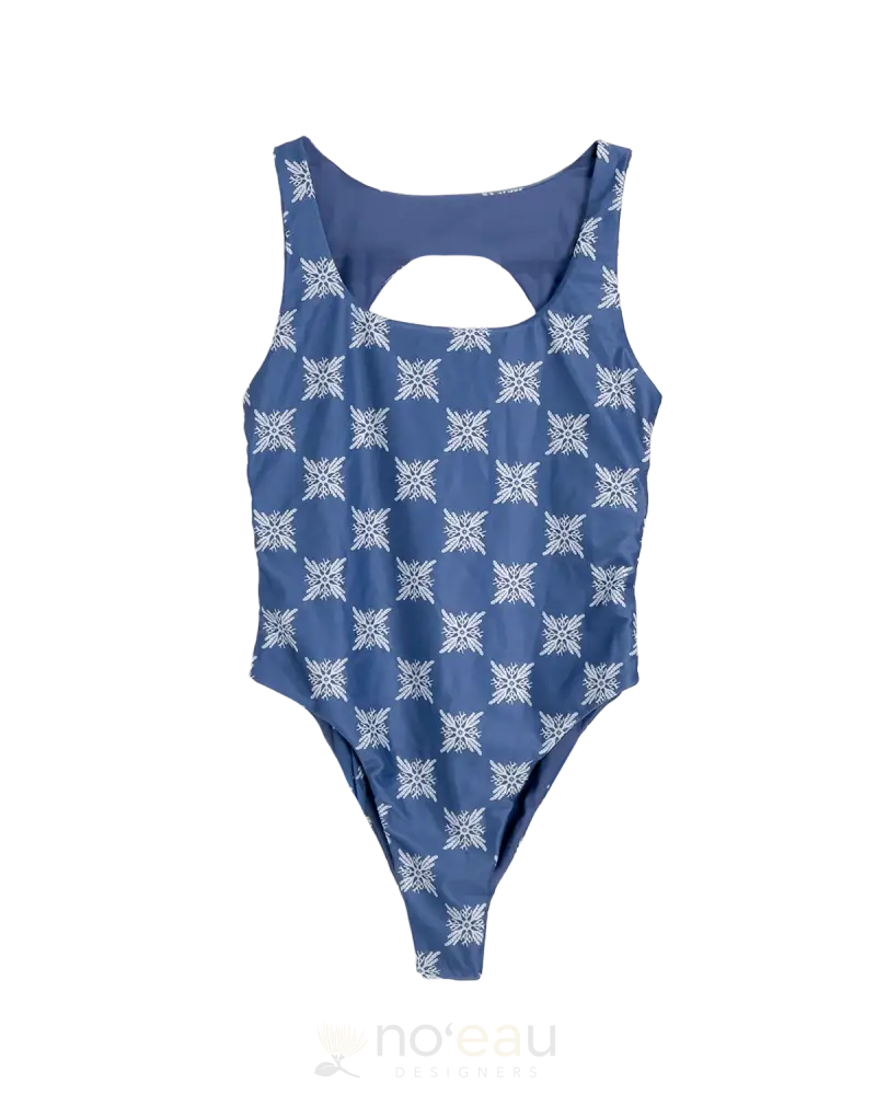 Kaiona Swimwear - Waimea One Piece Swimsuits Quilt / Xs Women’s Clothing