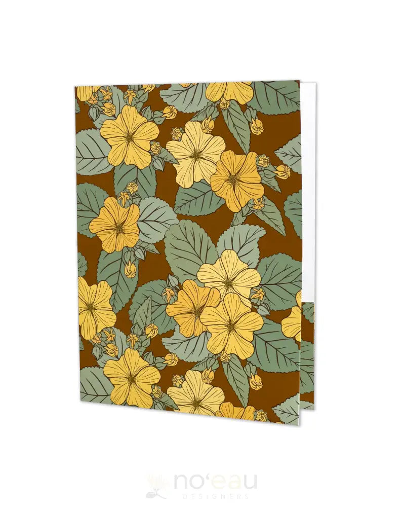 KAKOU COLLECTIVE - Assorted Portfolio Folders ILIMA STATIONERY