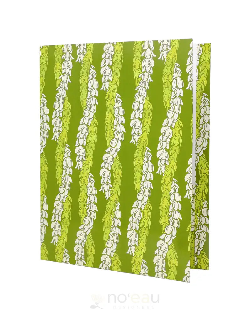 Kakou Collective - Assorted Portfolio Folders Kaluhea Stationery
