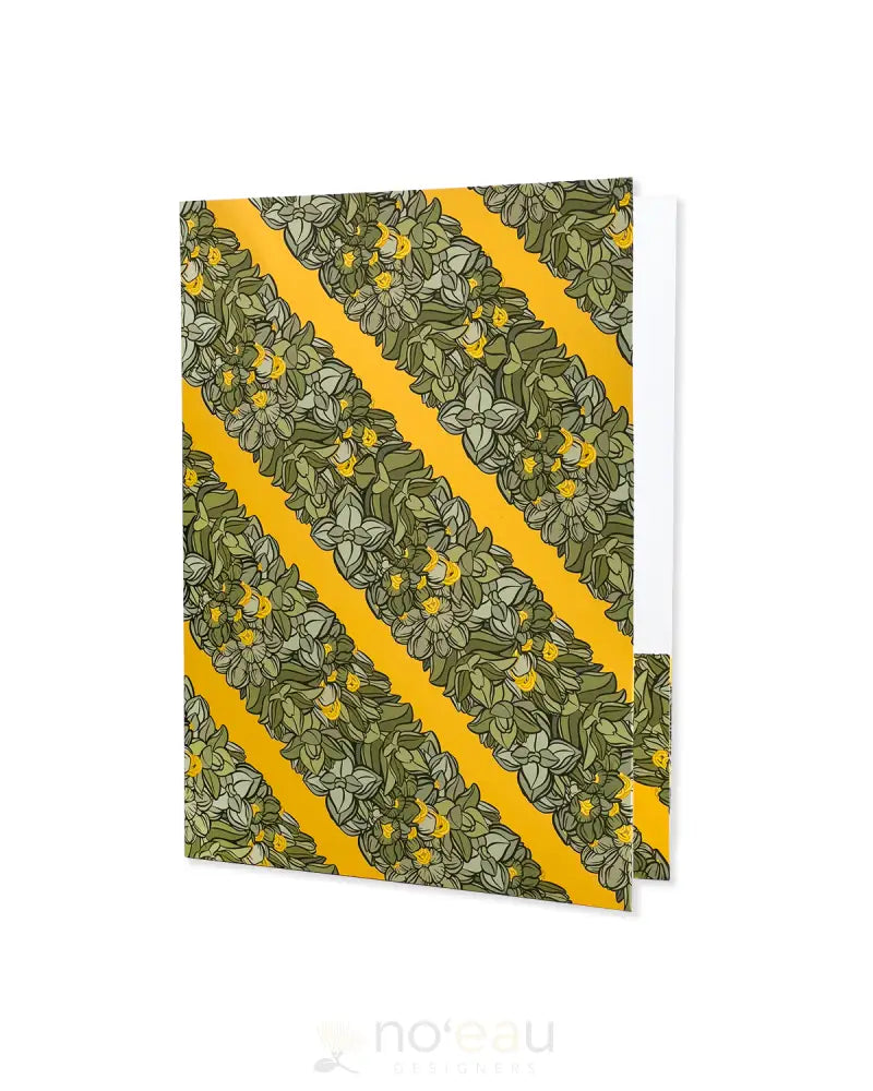 KAKOU COLLECTIVE Assorted Portfolio Folders LEI MAMO STATIONERY