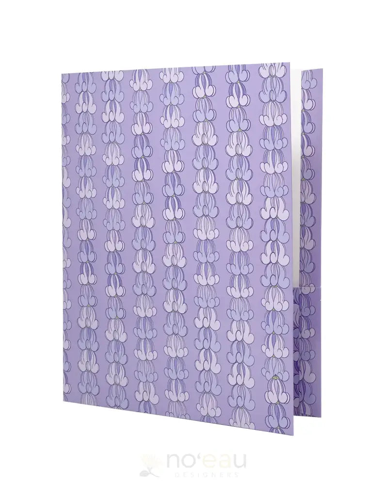 Kakou Collective - Assorted Portfolio Folders Lei Kalaunu Stationery
