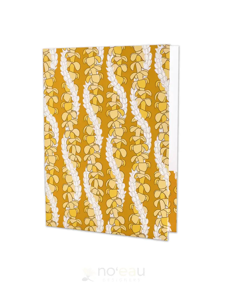 KAKOU COLLECTIVE - Assorted Portfolio Folders LEI ONAONA STATIONERY