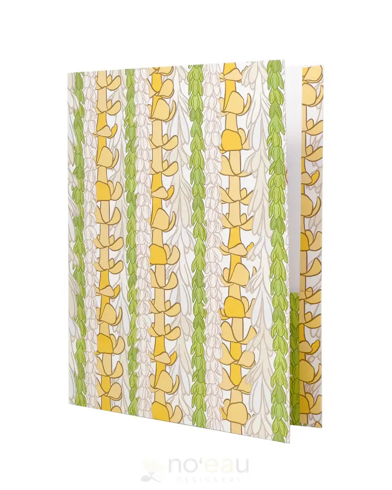 Kakou Collective - Assorted Portfolio Folders Lei Punahele Stationery