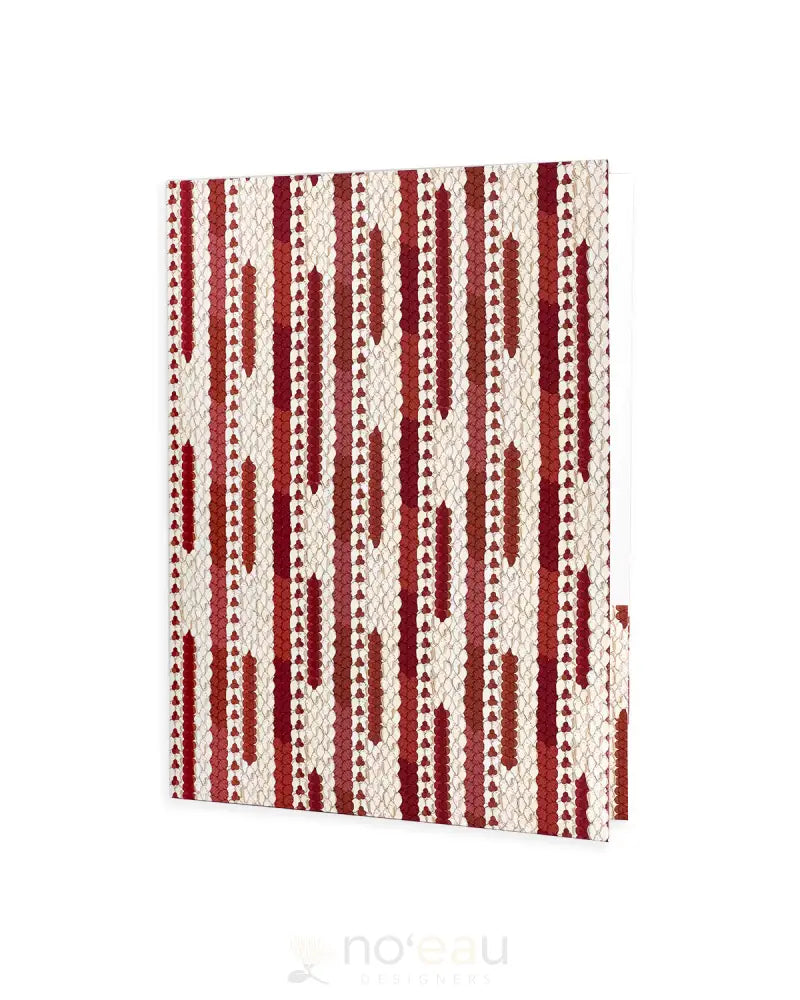 KAKOU COLLECTIVE - Assorted Portfolio Folders LEI PUPU STATIONERY