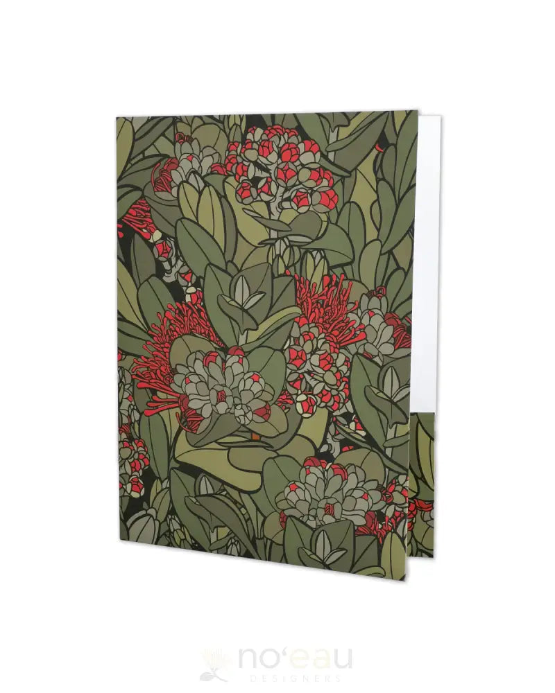 KAKOU COLLECTIVE - Assorted Portfolio Folders MOHALA OHIA STATIONERY