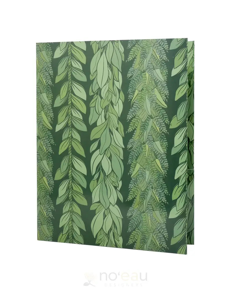 Kakou Collective - Assorted Portfolio Folders Nahele Stationery