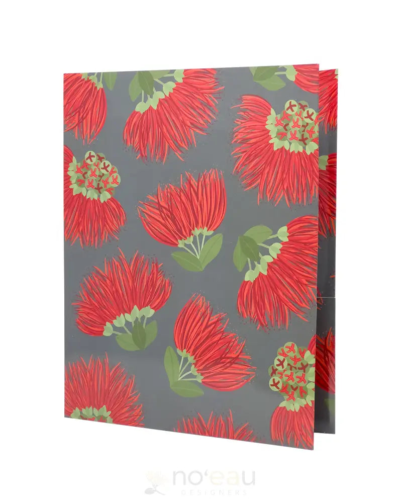 Kakou Collective - Assorted Portfolio Folders Ohia Lehua Stationery