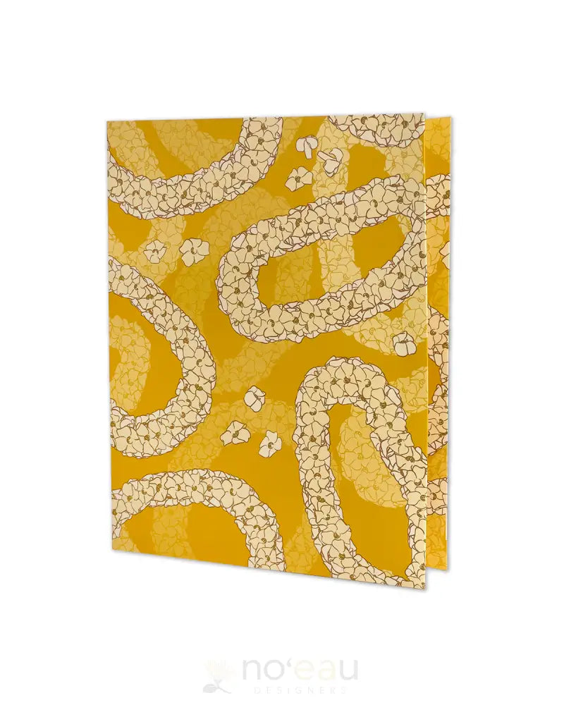 KAKOU COLLECTIVE - Assorted Portfolio Folders PUAKENIKENI POEPOE STATIONERY