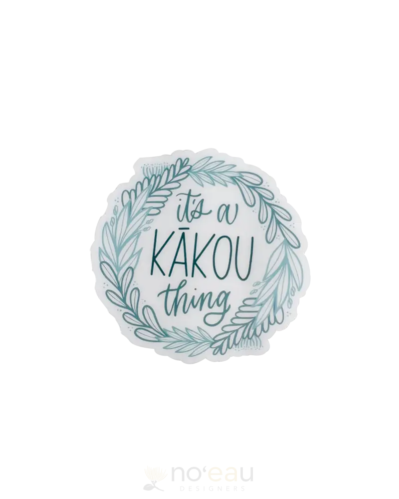 Kakou Collective - Assorted Stickers Stickers/Pins/Patches