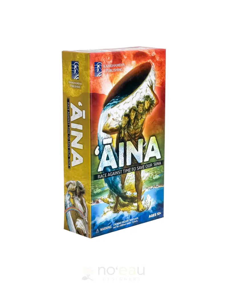 THE ISLANDER GROUP - Aina Race Against Time To Save Our Aina GAMES