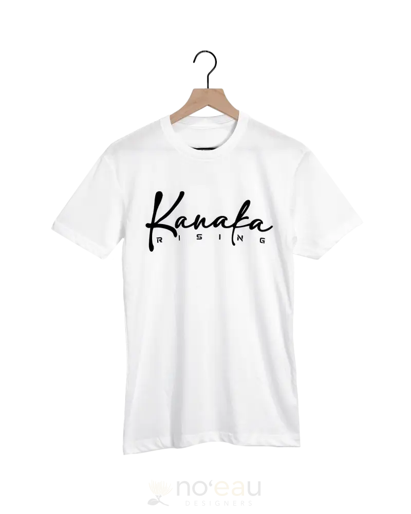Kanaka Rising - Kanaka Rising Signature White T-Shirt Men’s Clothing