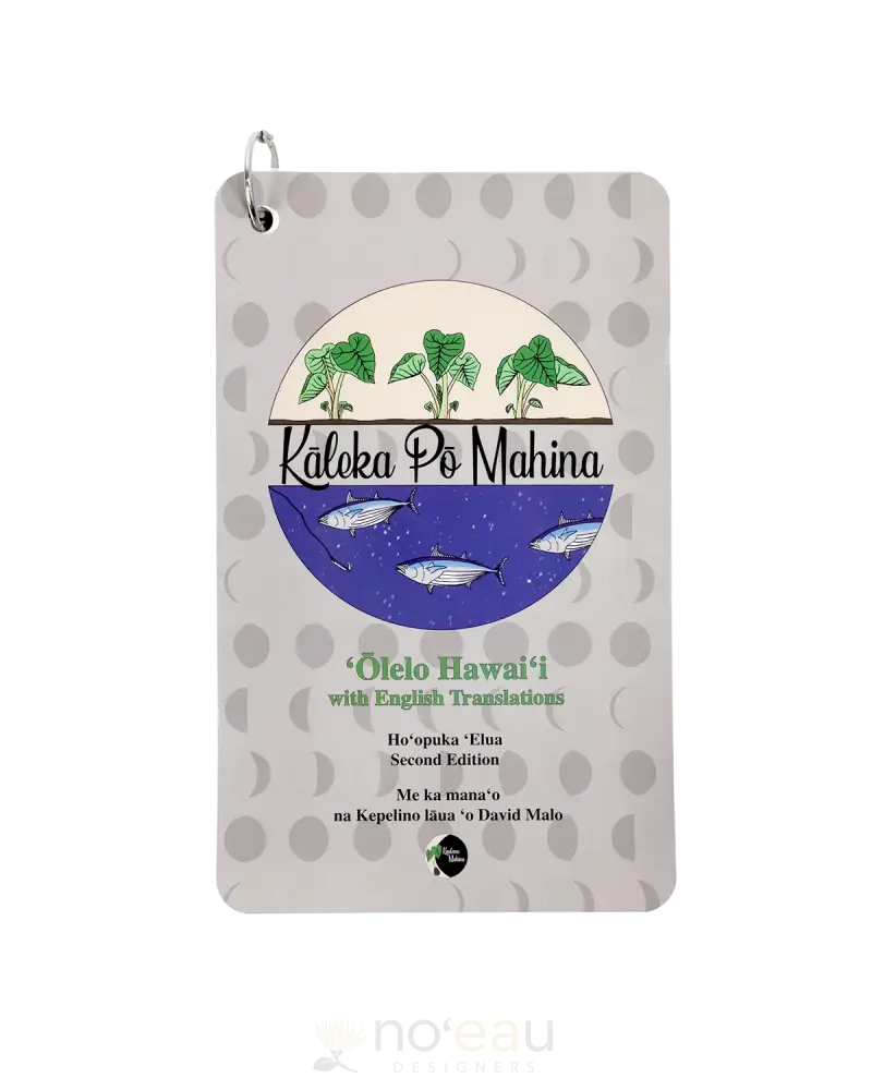 Kaulana Mahina - Moon Phase Cards Second Edition Hawaiian Items