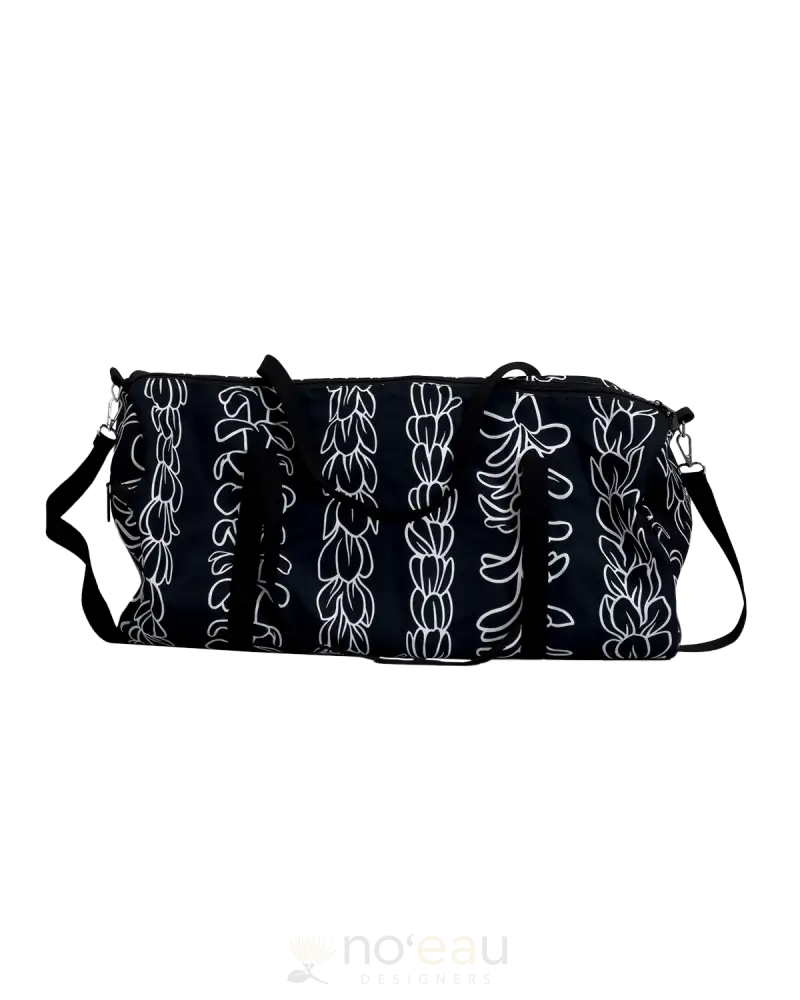 Kealawai - Assorted Duffle Bag Black Aloha Accessories