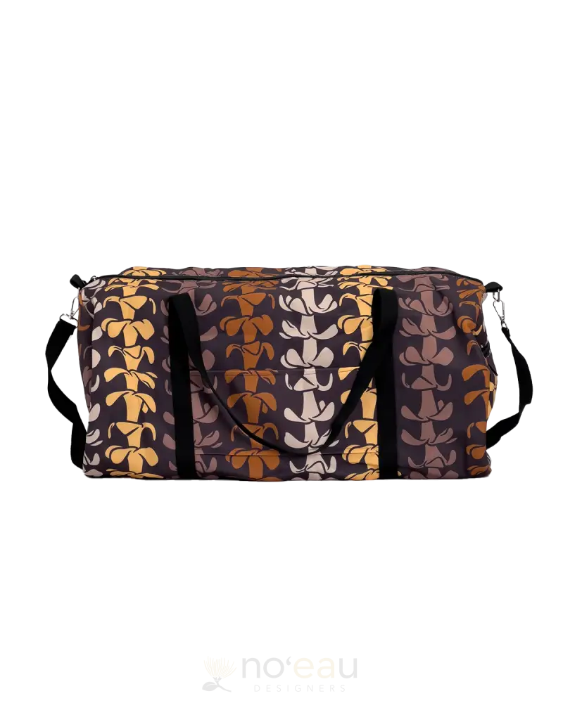 Kealawai - Assorted Duffle Bag Brown Puakenikeni Accessories