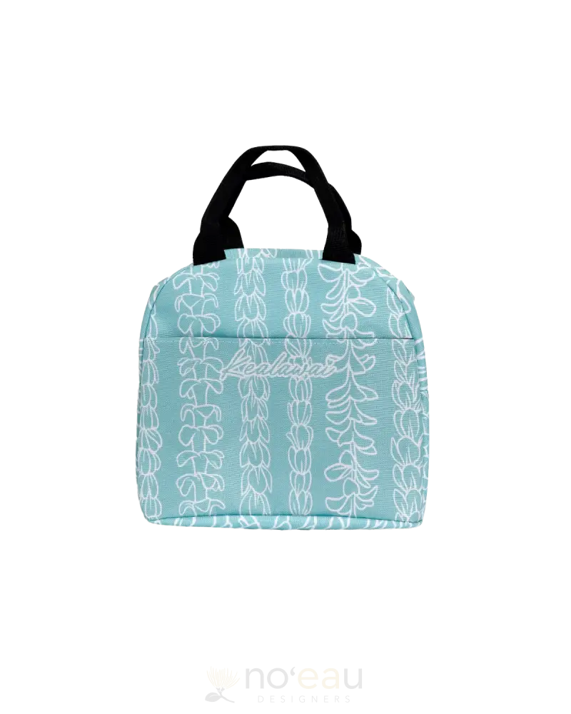 Kealawai - Assorted Round Top Lunch Bag L. Blue Aloha Accessories