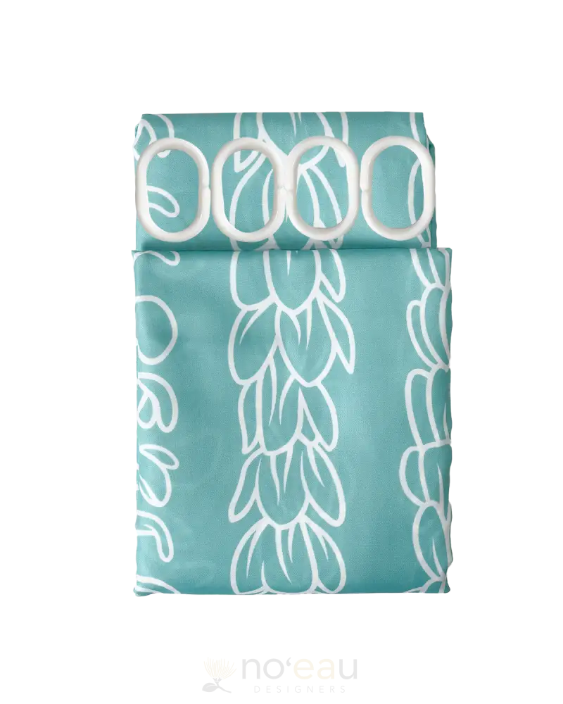 Kealawai - Assorted Shower Curtain Aloha / Blue Home Goods