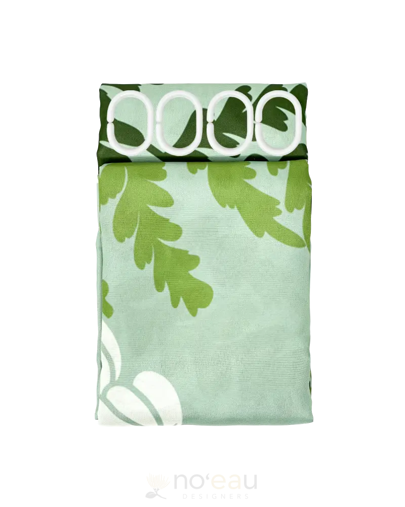 Kealawai - Assorted Shower Curtain Pikake/Fern / Green Home Goods