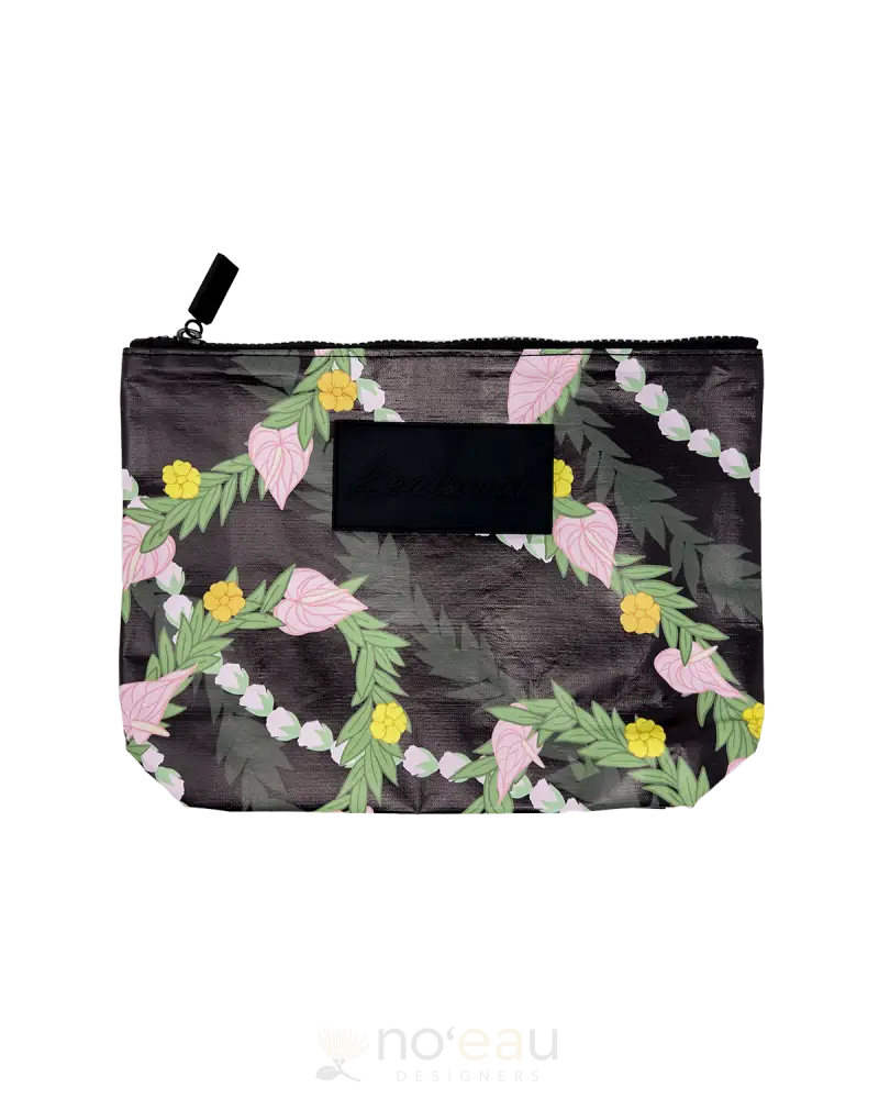 Kealawai - Assorted Waterproof Pouch Black Anthurium Accessories