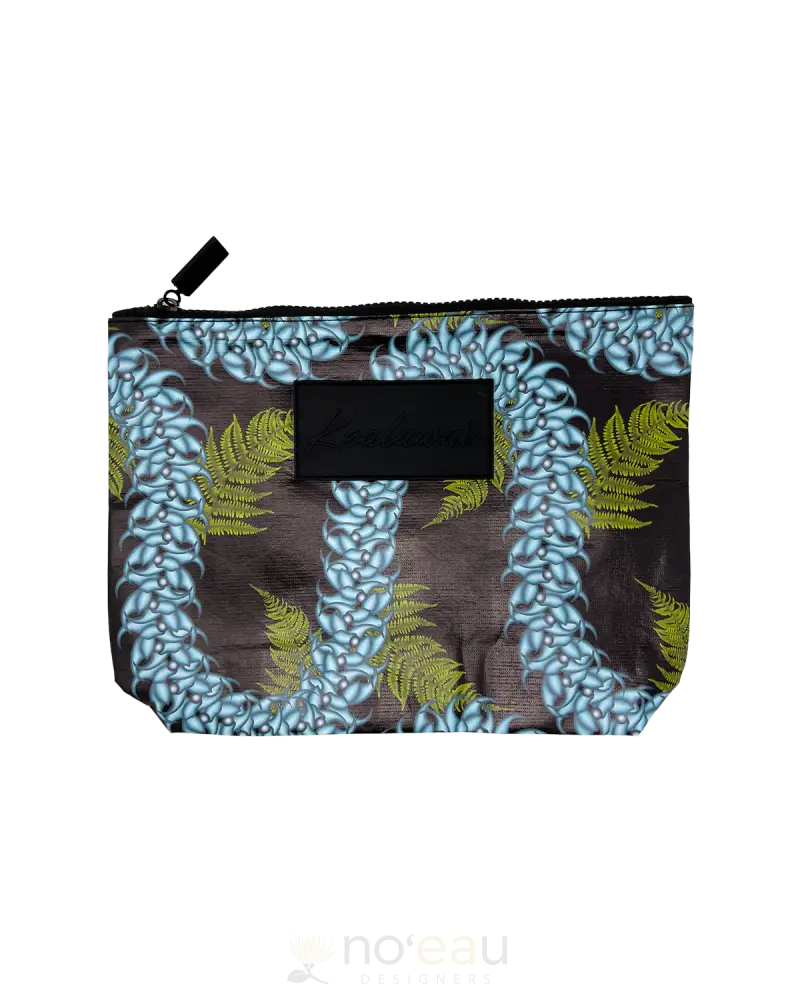 Kealawai - Assorted Waterproof Pouch Black Palapalai Accessories