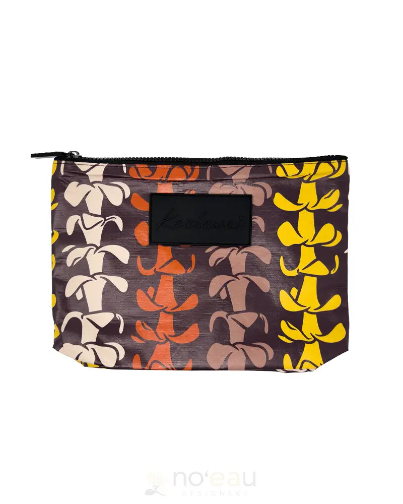 Kealawai - Assorted Waterproof Pouch Brown Puakeniken Accessories