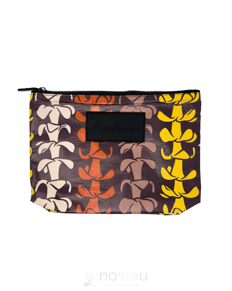 Kealawai - Assorted Waterproof Pouch Brown Puakeniken Accessories