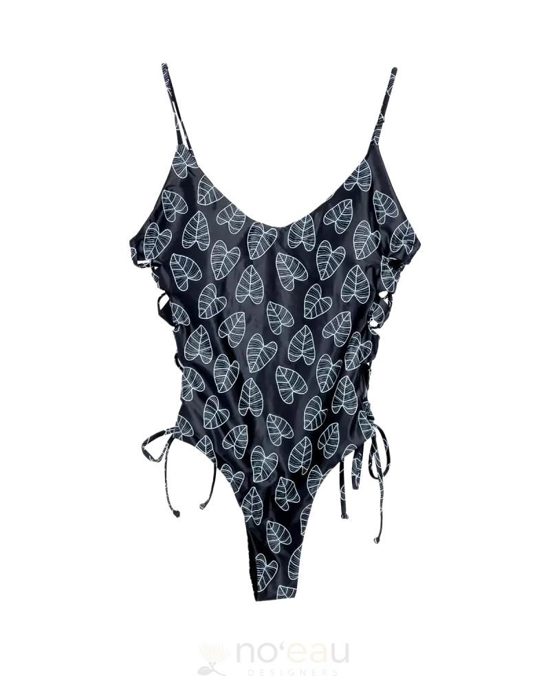 Kealawai - Black Kalo 1Pc Bikini Women’s Clothing