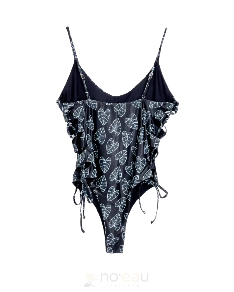 Kealawai - Black Kalo 1Pc Bikini Women’s Clothing