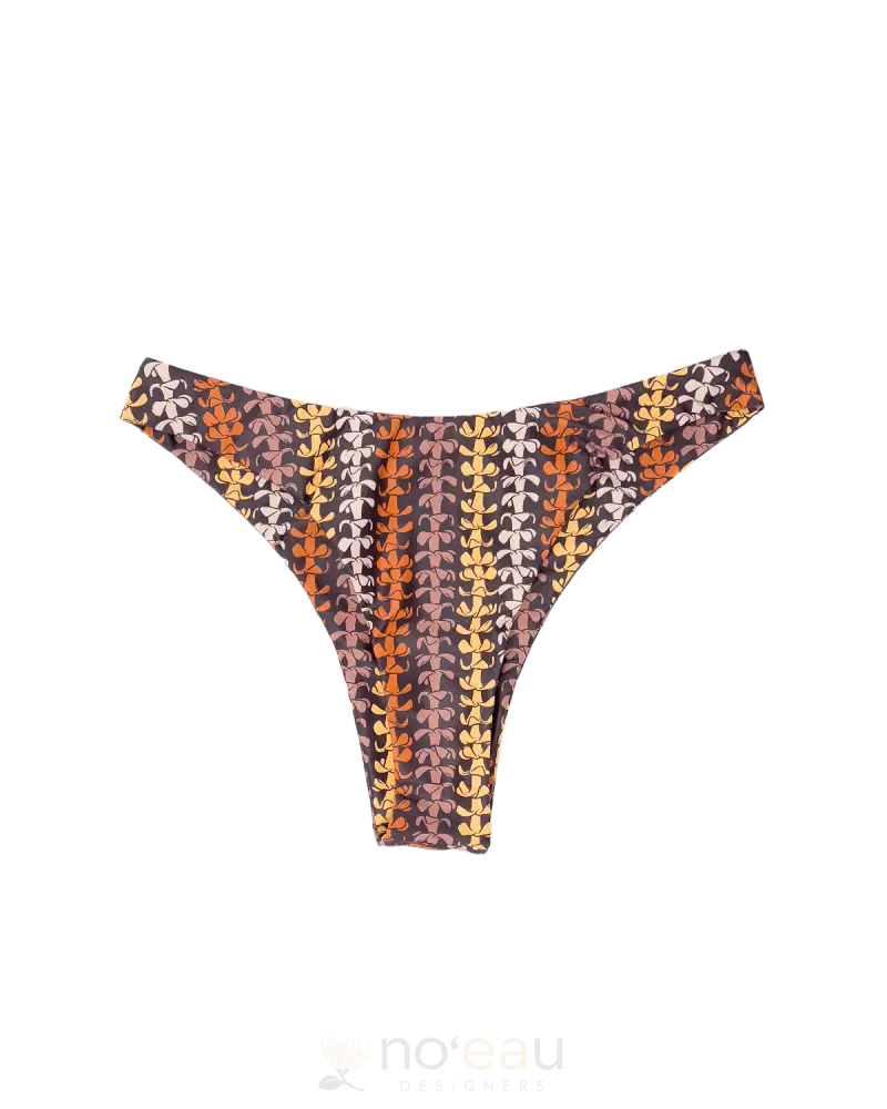 Kealawai - Brown Puakenikeni 2Pc Bikini Set Women’s Clothing