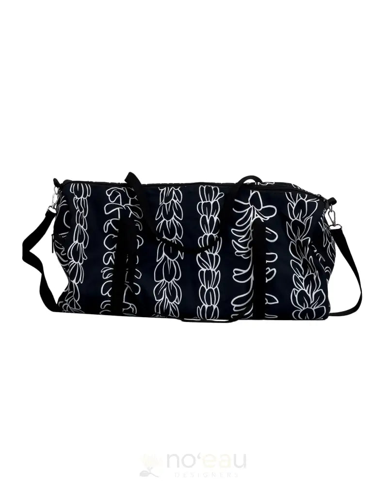 Kealawai - Assorted Duffle Bag Black Aloha Accessories